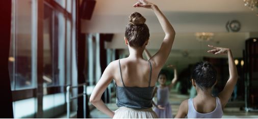 라인을 위한 발레 스트레칭 (화요반)