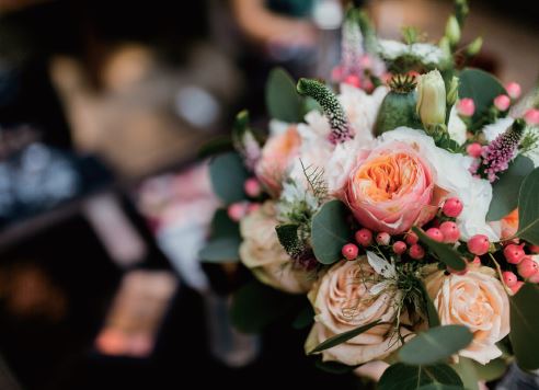 행복을 더하는 로맨틱 플라워