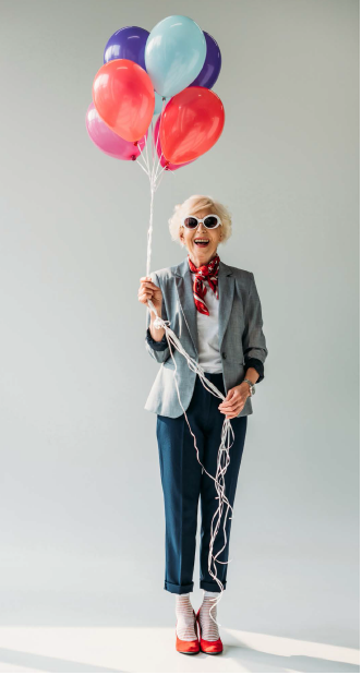 도전! 시니어 모델