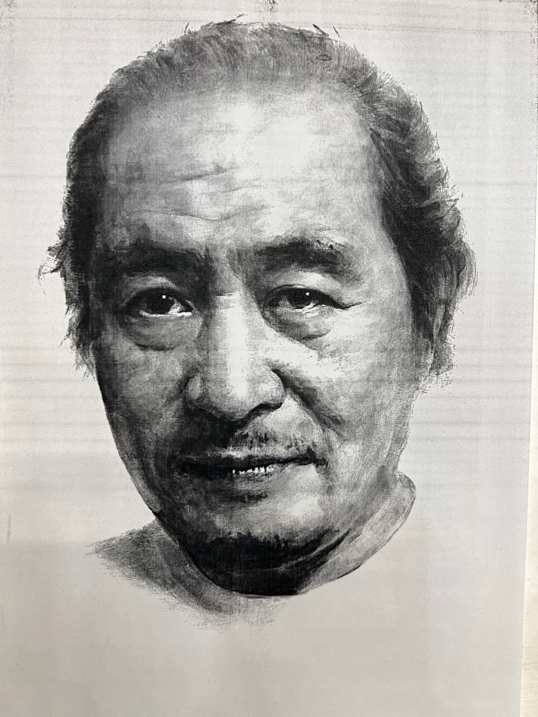 사공영활의 연필 스케치 (인물)