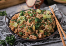 [대표 식품 브랜드 콜라보] 이금기가 알려주는 중식 손님초대요리 2탄 (팟타이, 홍콩식 새우완자탕) (4.20)