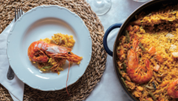 [대표 식품 브랜드 콜라보] 하인즈와 저지방 마요, 저당 케첩 요리 (해물 빠에야, 새우 커틀렛과 레몬 마요 소스) (4.20)