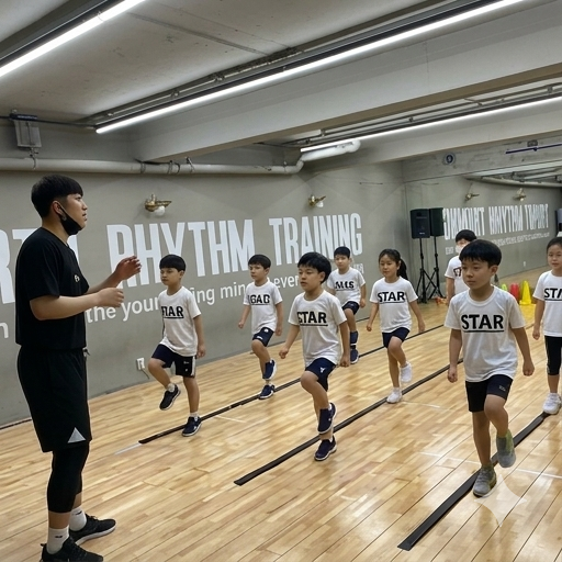 신나는 스포츠 리듬 트레이닝 (초등반) (6.13 개강)