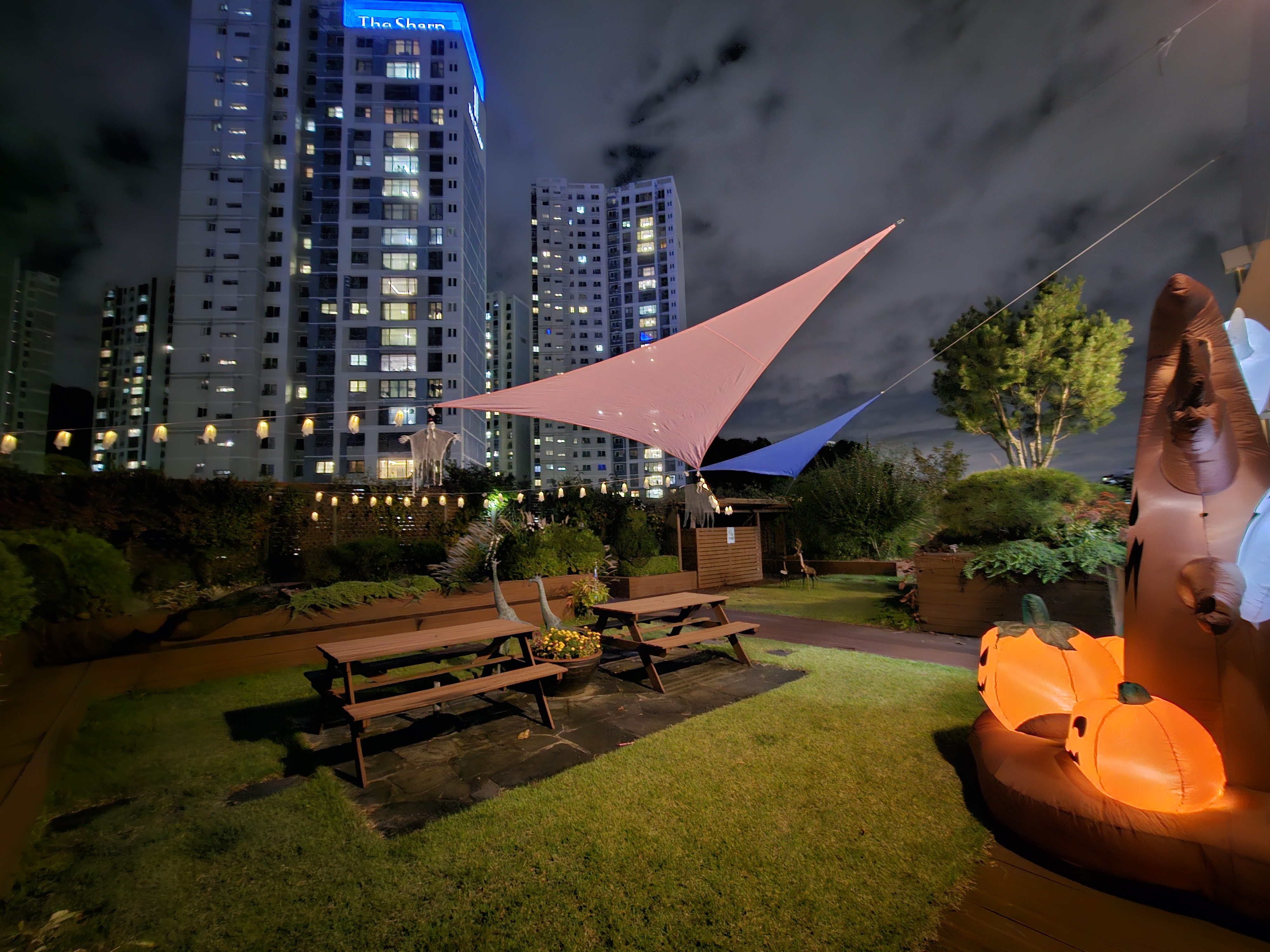 할로윈 포토존 이미지